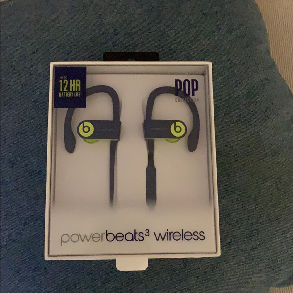 Power beats 3 wireless